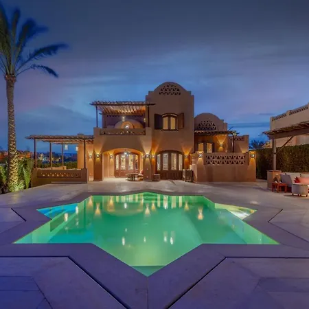 Chic 3Br Villa West Golf With Pool, Lagoon View & Guest House